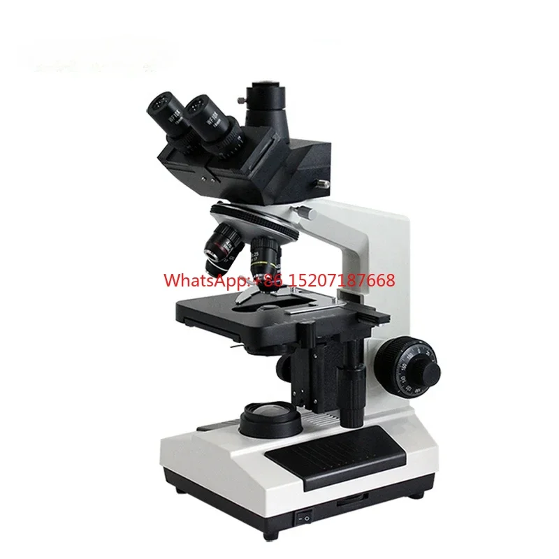 

XSZ-107bn Cheapest Trinocular Biological Microscope for Biology with Halogen Lamp