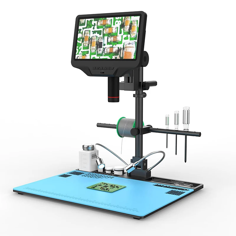 

BestScope BLM1-310A 4.0MP Built-in Camera for Circuit Board Mobile Repair and Inspection LCD Digital Microscope
