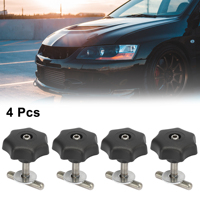 X Autohaux 4pcs 50mm Locking Rail Mounting Screws for VW T5 T6 Caravelle Multivan