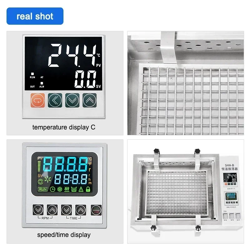 เครื่องสั่นสะเทือนอเนกประสงค์ควบคุมความเร็ว SHZ รุ่นอัพเกรด เครื่องสั่นสะเทือนน้ำร้อนไฟฟ้าแบบอาบน้ำ เครื่องสั่นสะเทือนแบบสั่นไปมาในน้ำ