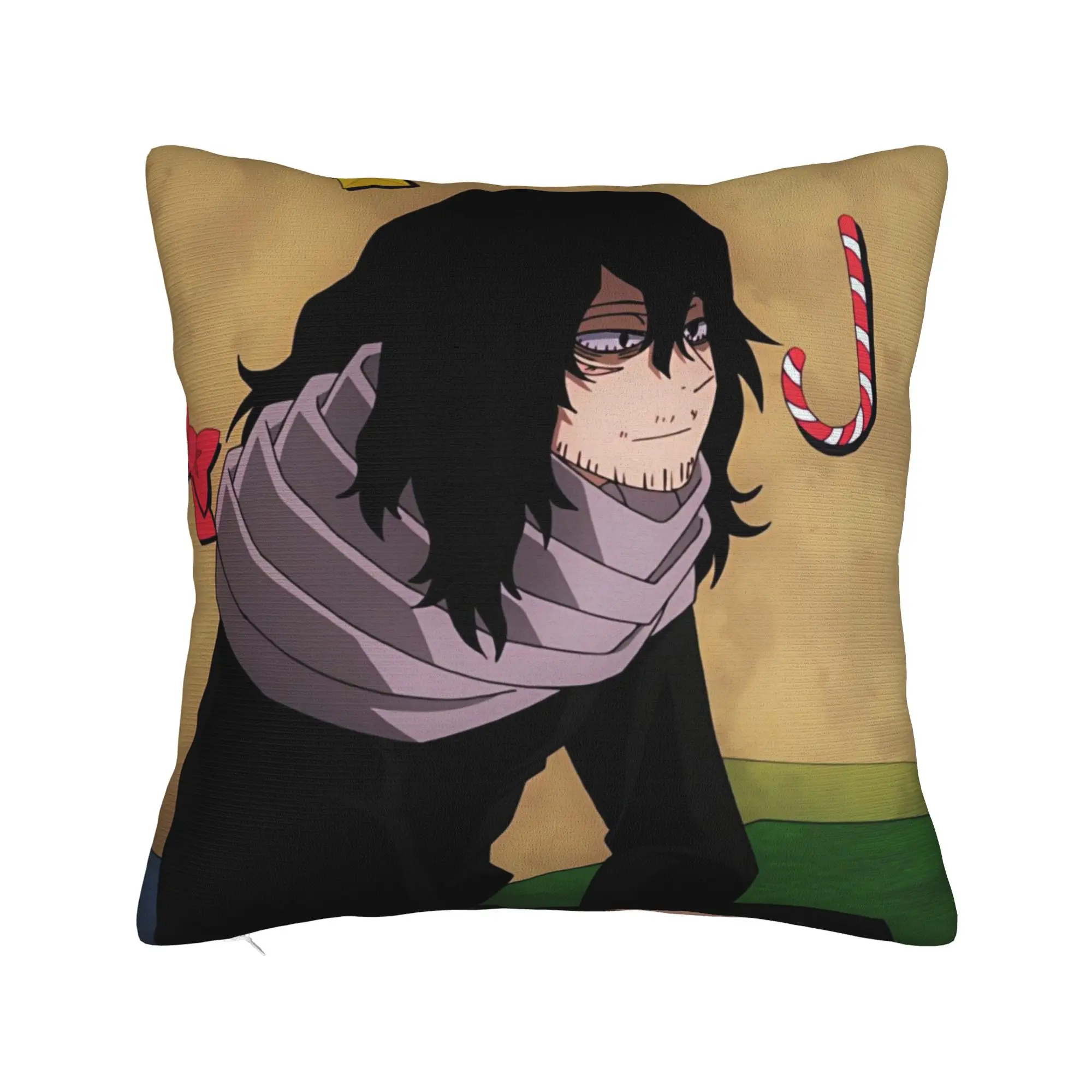 Pillow Cover S-Shota A-Aizawa  Vintage Pillow Case For Sofa Home Decoration Pillowcases