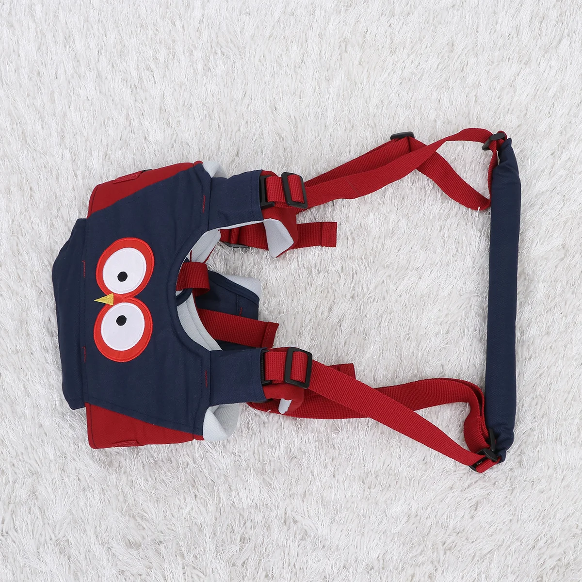 

Детские прогулочные ремни, помощник по ходьбе для младенцев, дышащая ткань, обучающий пояс для прогулок для малышей, синий удобный ремень с защитой от потери