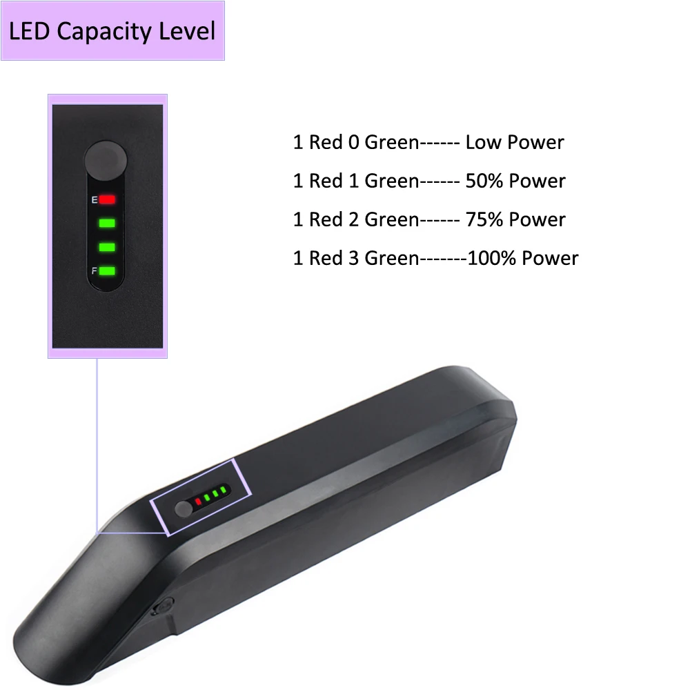 VTUVIA-Lithium Battery Pack, Mountain Ebike, Jolta, MEIGI, HELIOS, ARTEMIS Electric Bike, 750W, SN100, 48V, 17.5Ah, 840Wh