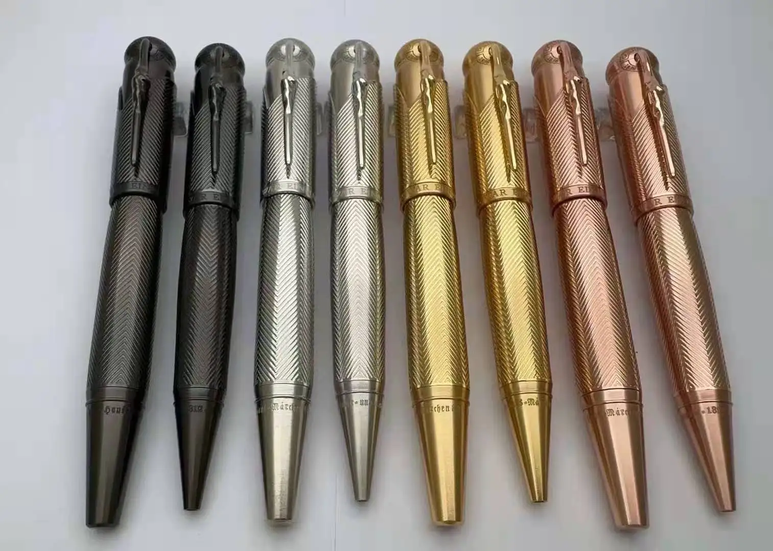 

Promotion Premier Writers High Quality Monte Homage To Brothers Grimm 1812 MB Ballpoint Collection Unique Gel Pen