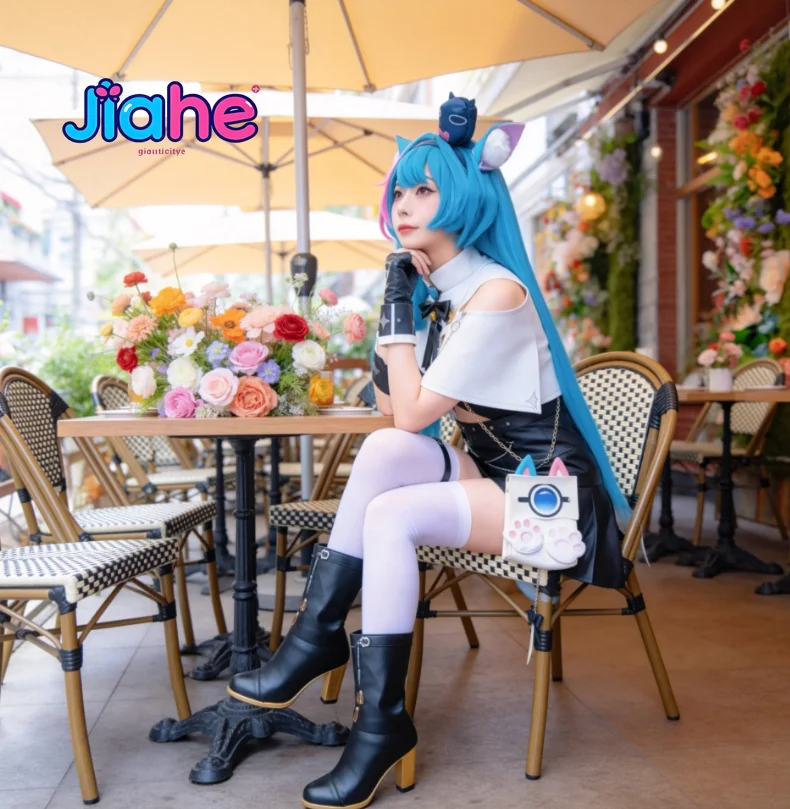 Disfraz de Cosplay de Game Nev - Cosplay Prop Bag reseña y precio