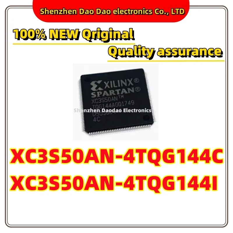 

XC3S50AN-4TQG144C XC3S50AN-4TQG144I XC3S50AN QFP-144 Programmable logic chip IC new original