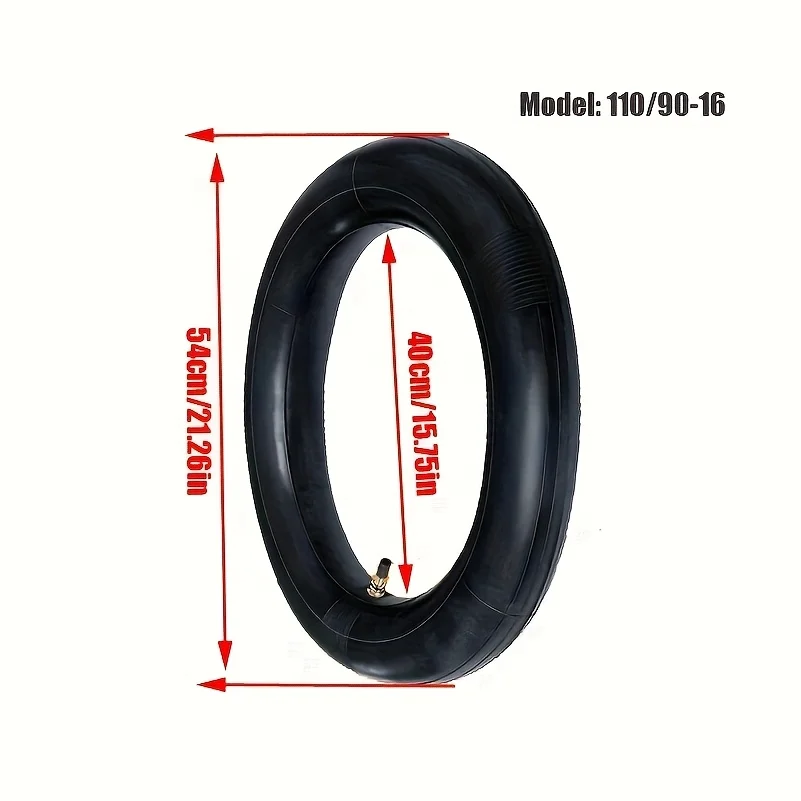 16 Inch Inner Tyre Multiple Options Available 110/90-16 130/90-16 3.25/3.50-16 16 Inch Motorcycle Inner Tube