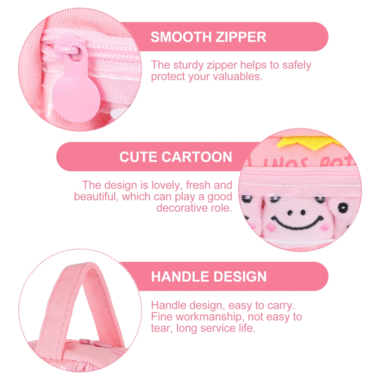 

Pencil Case and Bag Frog School Supplies Stationery Cartoon Pouch Student Good Looking