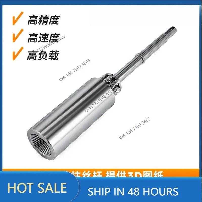 Self-produced High Precision Roller Screw RSI Large Lead Heavy Planetary Roller Screw Special for Humanoid