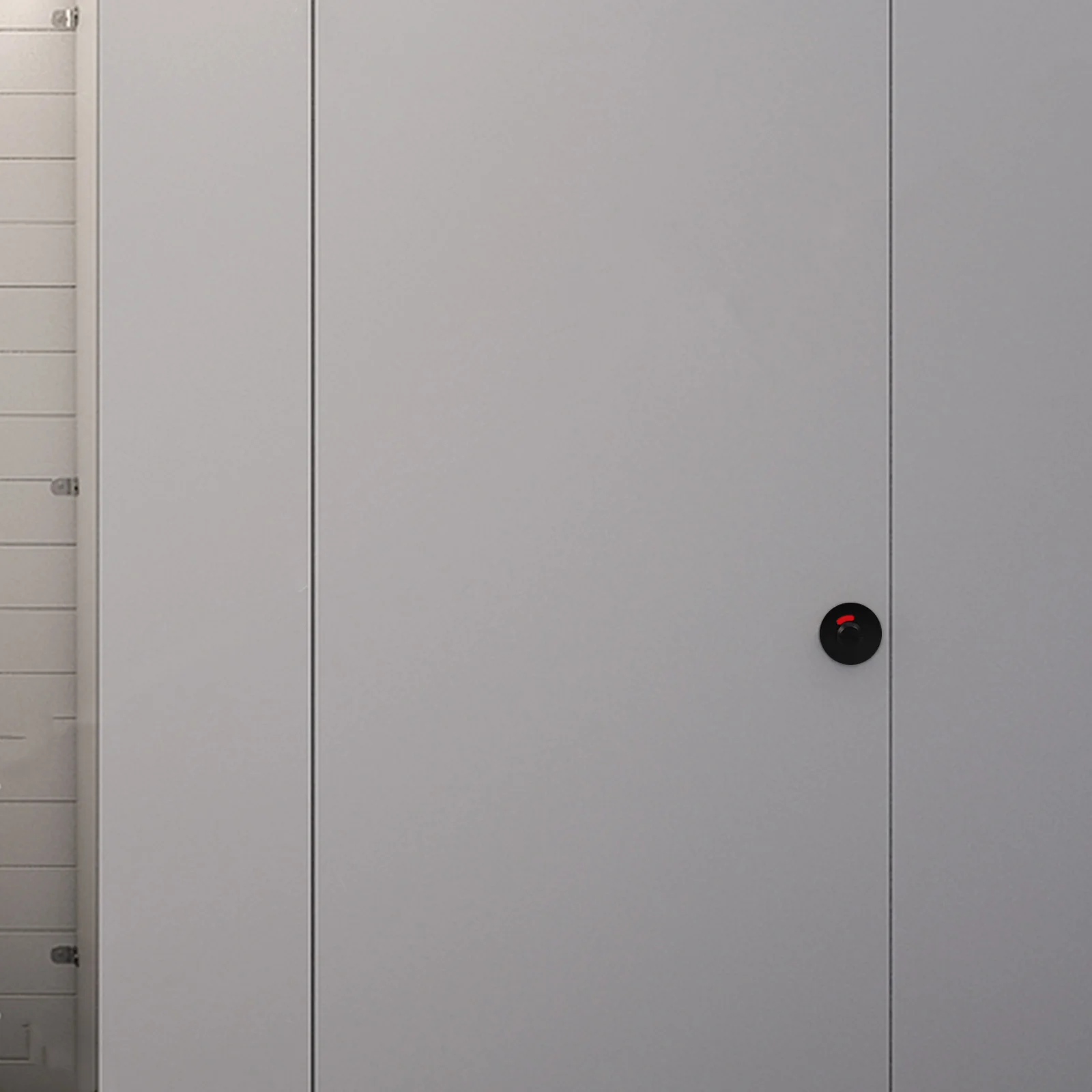 Bathroom Indicator Door Latch Stainless Steel Restroom Lock Vacant Occupied Sign Commercial Use Waterproof Easy Installation