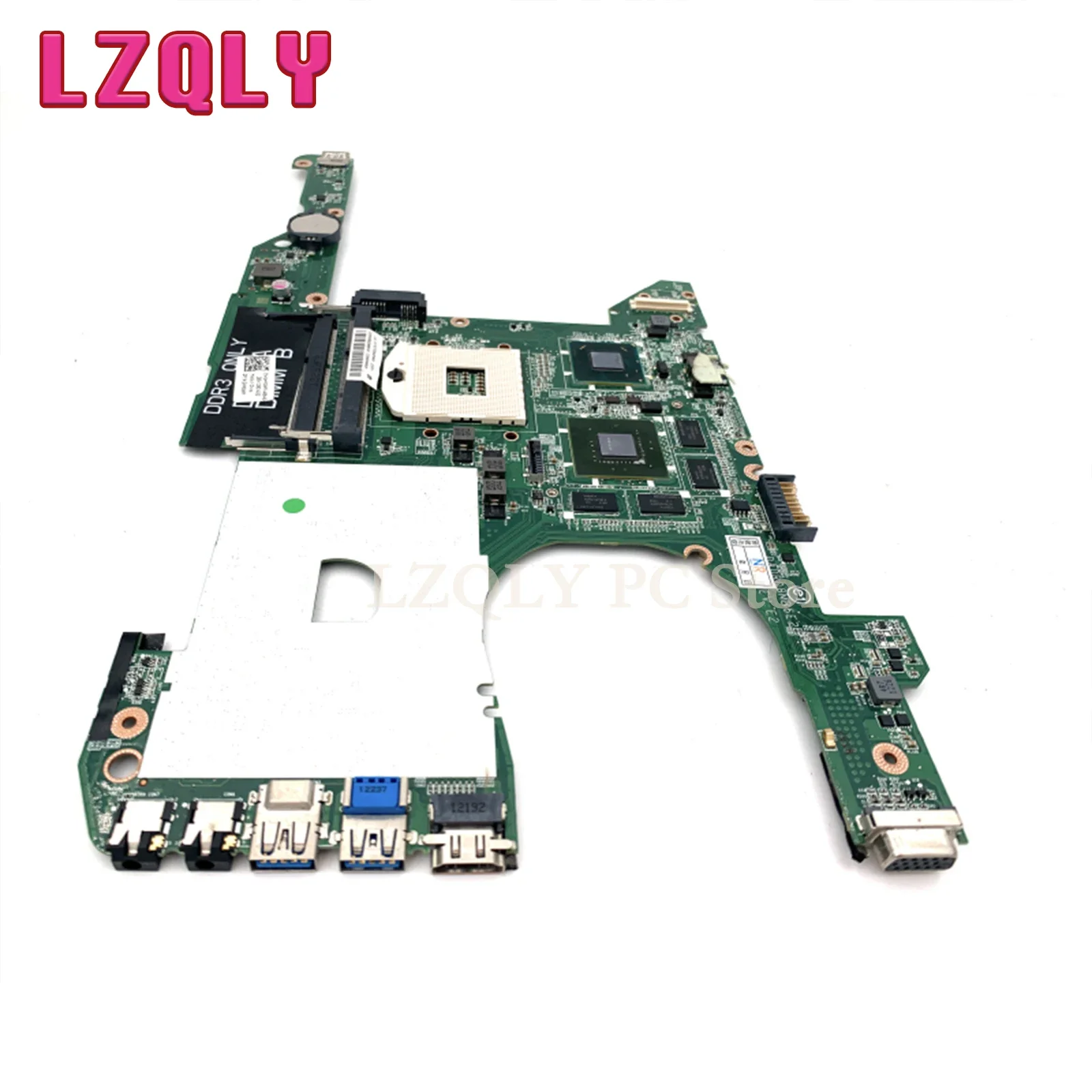 LZQLY For DELL INSPIRON 14R 5420 DA0R08MB6E2 DA0V08MB6E4 CN-0HMGWR 0HMGWR HMGWR Main Board Laptop Motherboard GT630M GPU