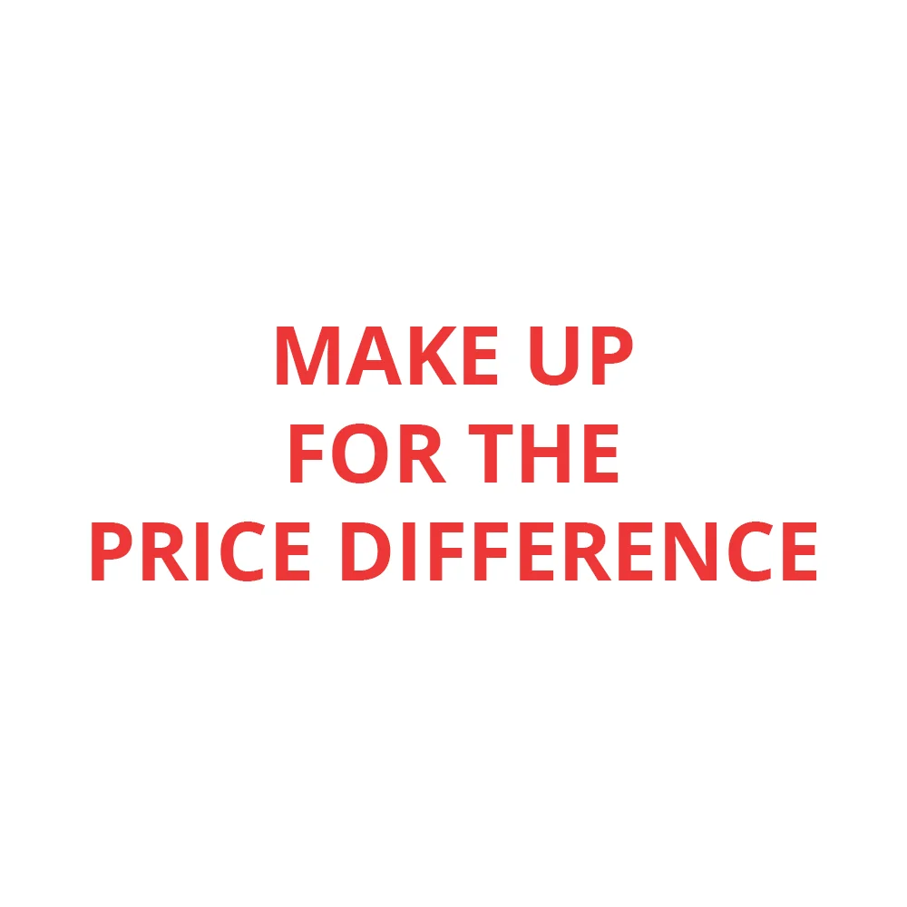 

Оплатите разницу в цене.