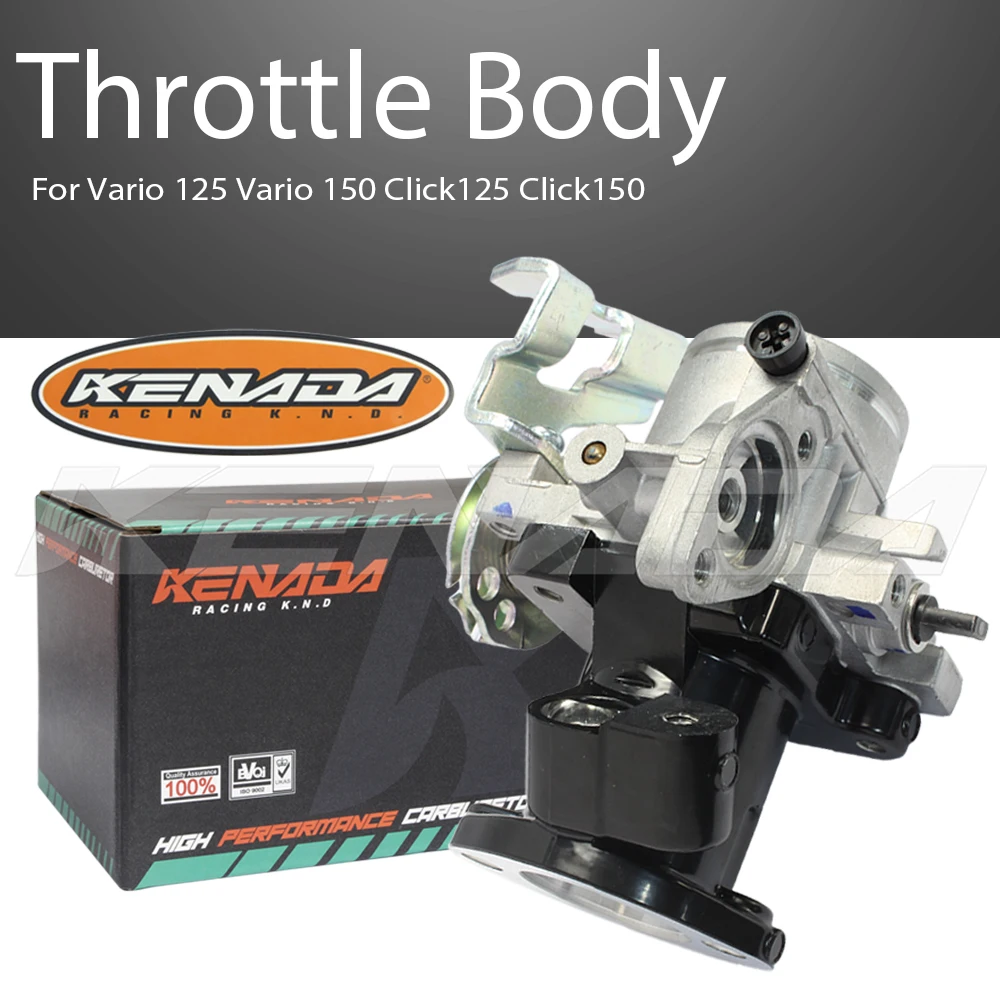 

Throttle Body 90° Downdraft Intake Manifold Inlet for Vario 125 Vario 150 Click125 Click150