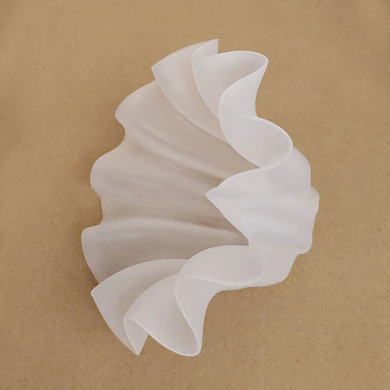 

E27 акриловый колокольчик орхидея абажур подвесной светильник аксессуары детали стола DIY настенная ночная ресторанная люстра замена