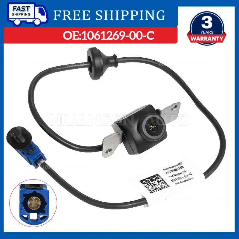 1061269-00-C nouvelle caméra de recul de recul de haute qualité pour Tesla modèle S 2017-2023 106126900C 1061269 00 C