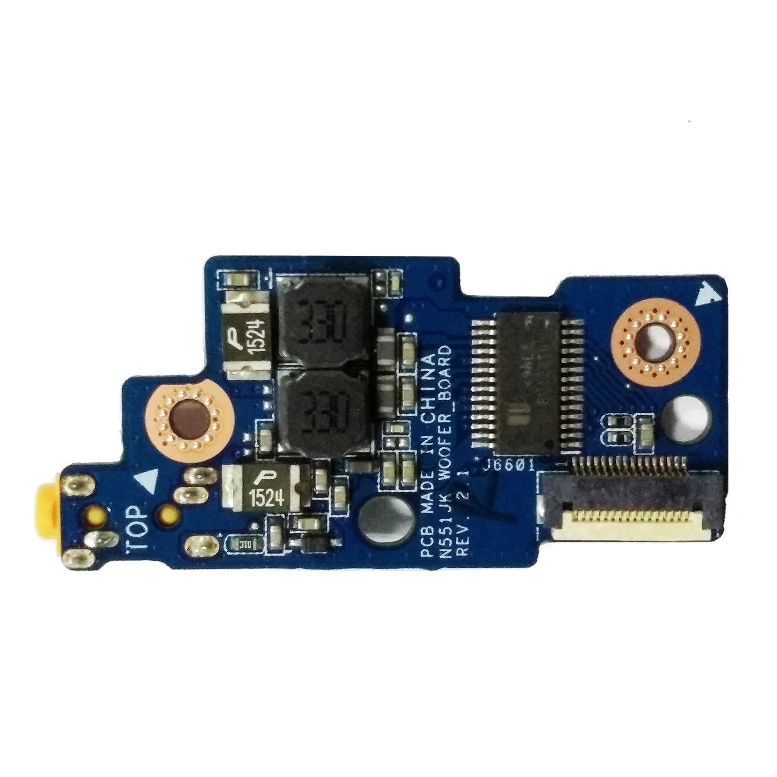 N551J For ASUS N551JX N551JK N551JB G551JX G551J G551JK Woofer Audio board and USB Board Audio Fast Ship