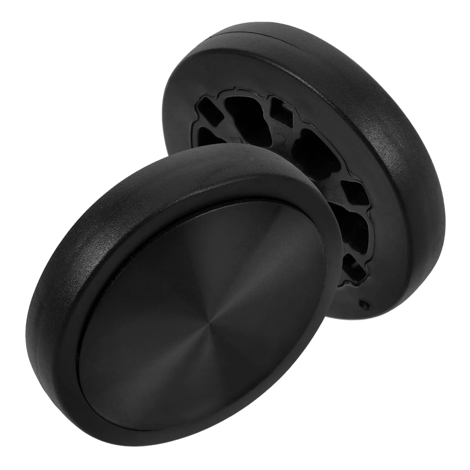 

2 Pcs Suitcase Replacement Wheels Luggage Detachable Repair Casters Replaceable