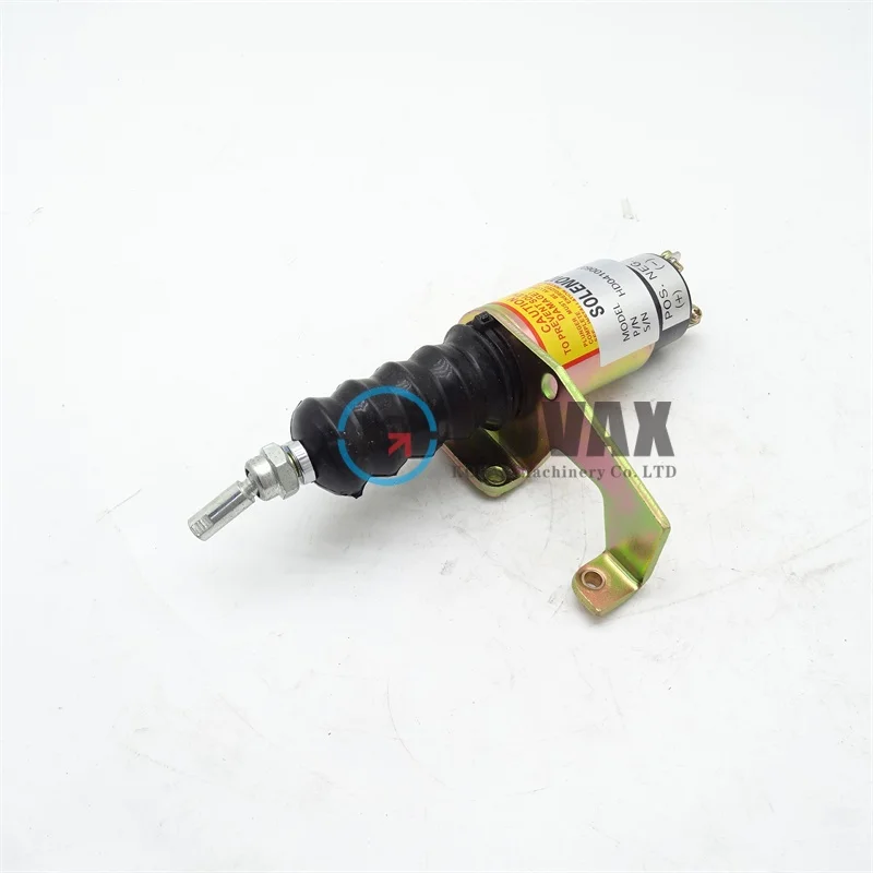 HD04100603 24V shutdown solenoid valve is suitable for 6BT 6CT 4BT 6105 6108 D6114 engines