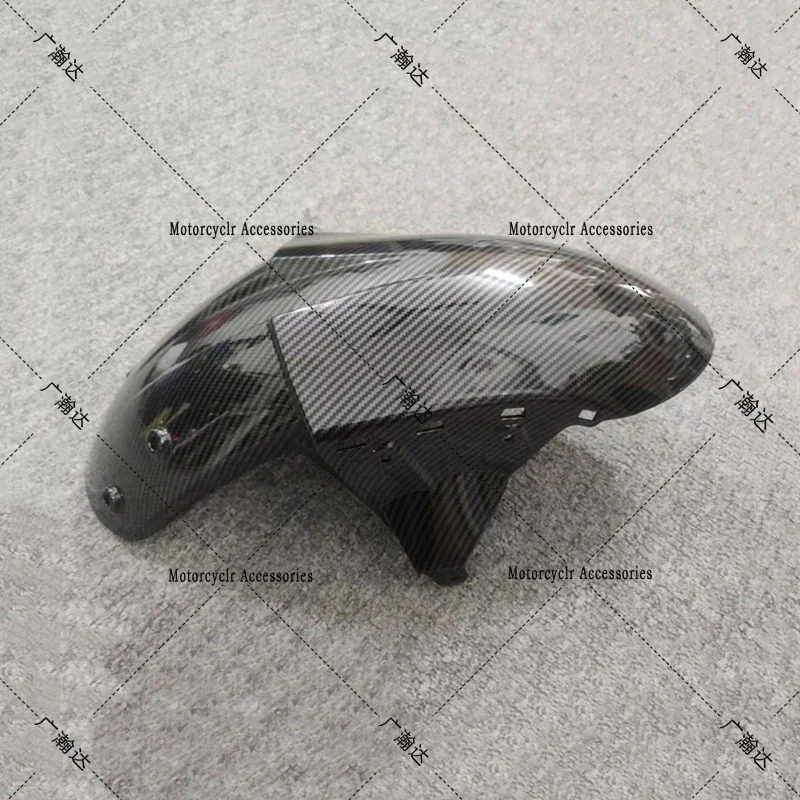 

Motorcycle Front Fender Fit For Kawasaki ZX6R 2005 2006-2008 Carbon fiber paint