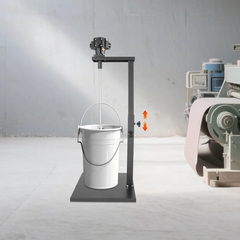 /for Pneumatic Mixer,20L/5Gal Stirring Mixer,Stepless Speed Regulation,Adjustable Height,For Mixing Various Viscosity Materials