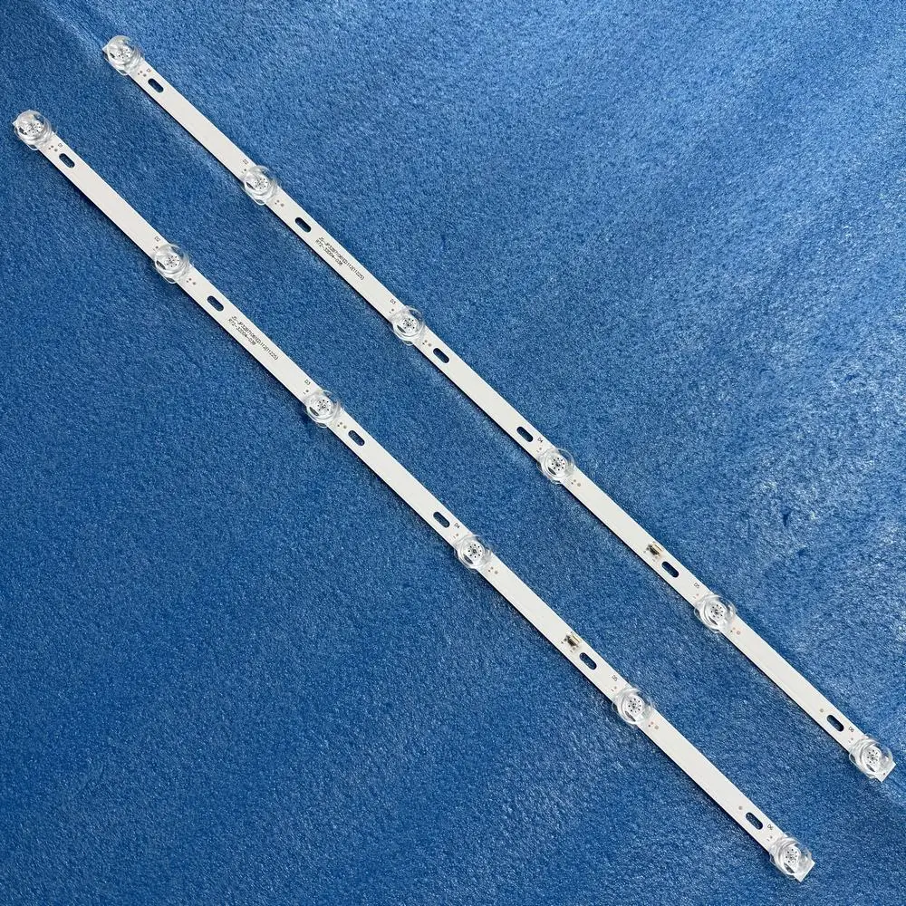 Striscia di retroilluminazione a LED 6LED (6V) per MIDE32 32JB71B JS-JP32B71061ED.112(11225) R72-32D04-038 548121T.30068 TV-8088SF32WHNW