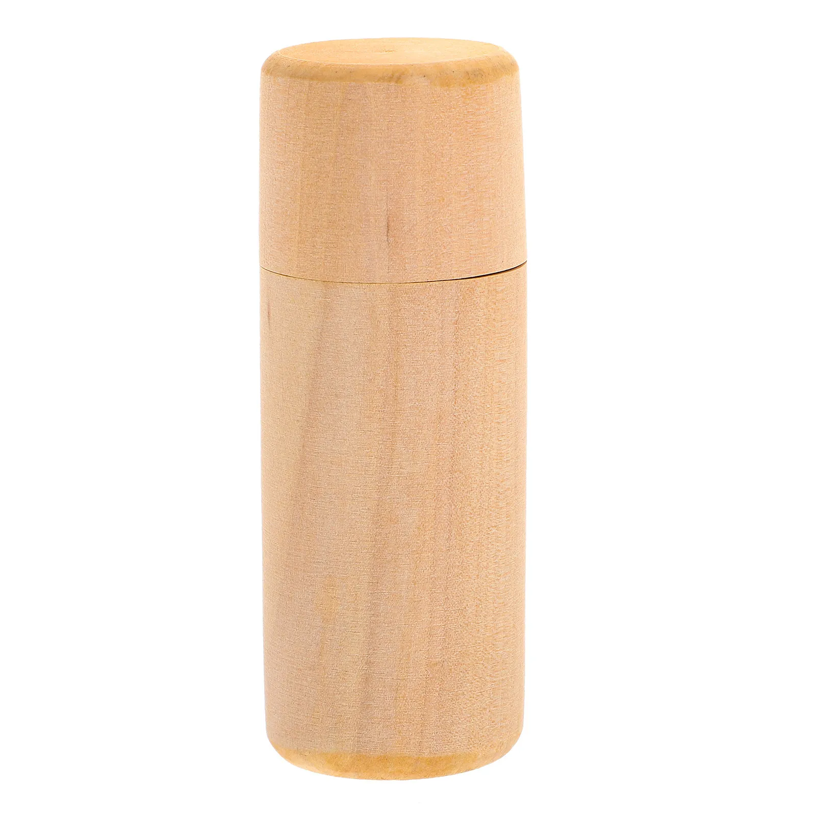 Wooden Essential Oil Box Single Bottle Storage Holder Desktop Organizer for Essential Oils Perfume Aromatherapy Gift Eco - view 5