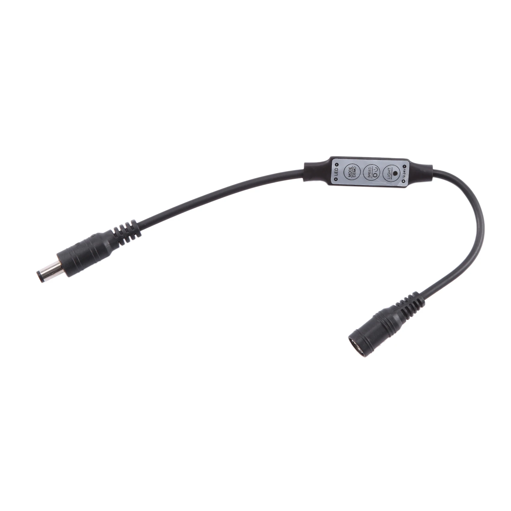 Mini Remote Controller 12A 12V-24V Dimmer For LED Tape Strips Monochrome Controller