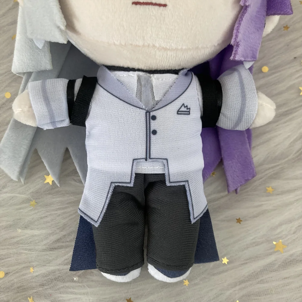 BSD anime peluche poupée Sigma Gogol peluche poupée Cosplay dessin animé mignon doux peluche oreiller bureau décoration collection statue cadeau 20 cm