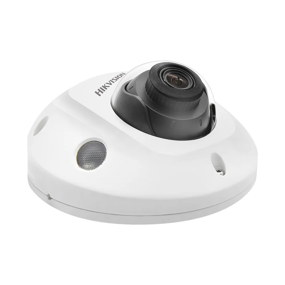 Imagem -04 - Hikvision Original Ds2cd2583g2-is mp Acusense Classificação Humana e Veículo Fixo Mini Dome Câmera de Rede Alarme i o Ip67 Ik08