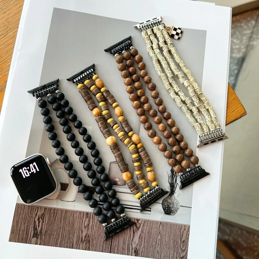 Jewelry Watchband Strap For Apple Watch Ultra 2 Se 9/8/7/6/5 Fashion Bracelet Watch Strap 42mm/44mm/45mm/46mm/49mm38mm/40mm/41mm