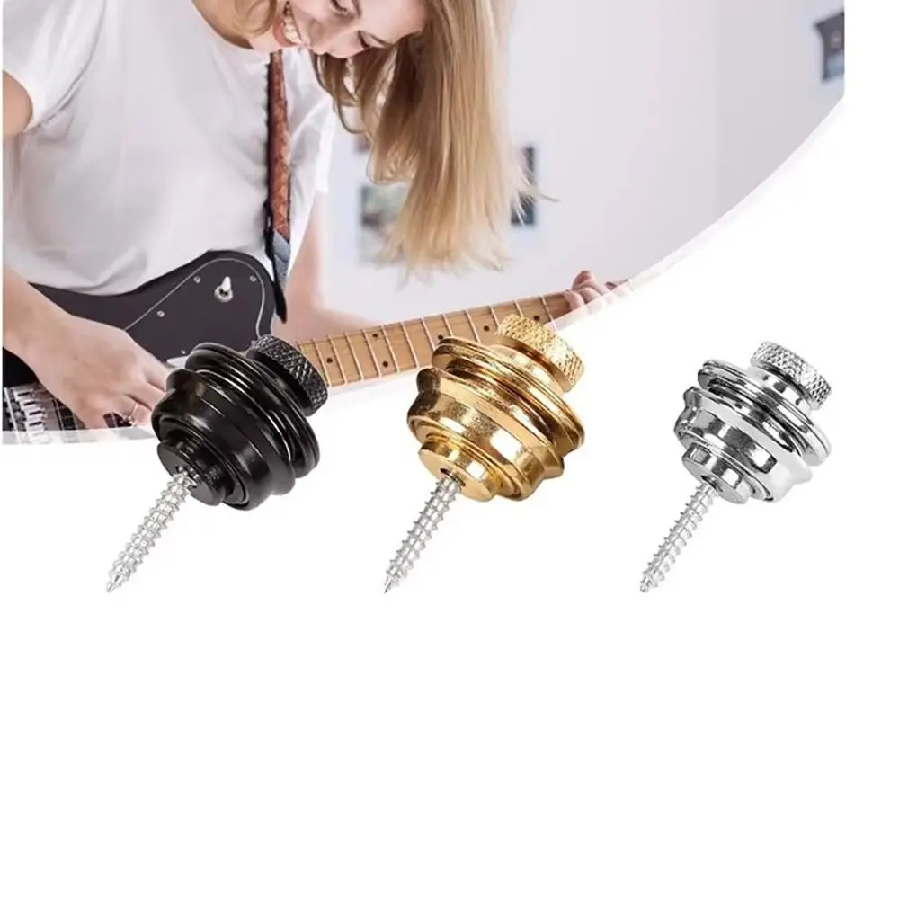 Correa antideslizante para guitarra eléctrica, acústica y bajo - imagen 4