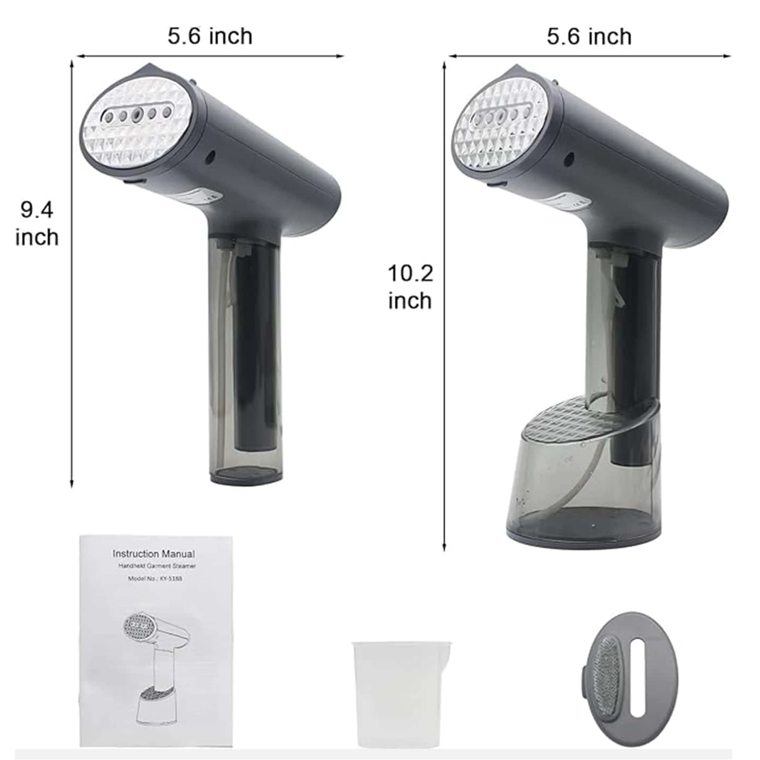 

10 Gear Adjustable Garment Steamer 2.5L Hanging Vertical 2000W Home Handheld Garment Steamer Machine Steam Iron