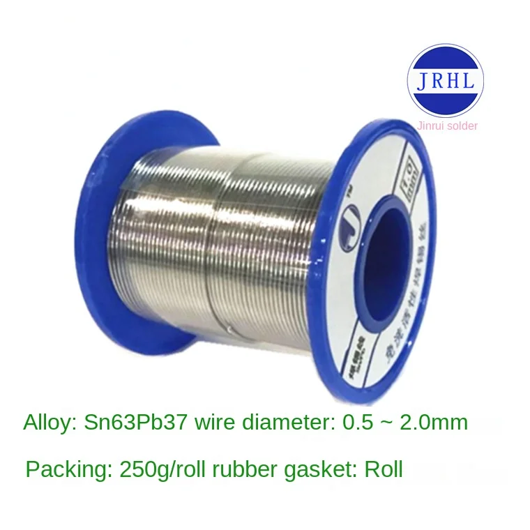 Sn63 500g Tin and lead Solder wire 0.5mm 0.6mm 0.8mm 1.0mm2 0mm Soldering wire 6337