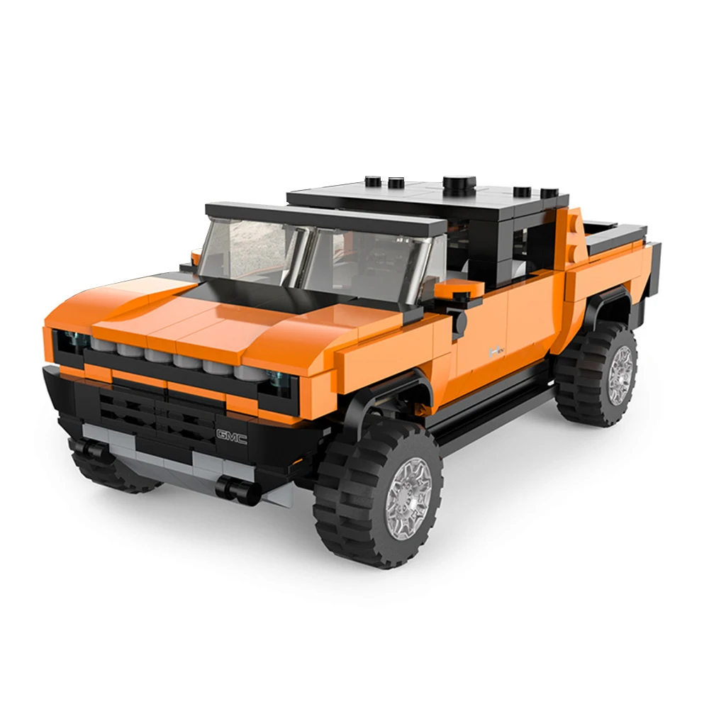 

Sports Racing Car Building Blocks Kits City Travel SUV Hummer MOC Models Assembled Bricks Vehicle Toy Kid Chirismas Gifts 431PCS