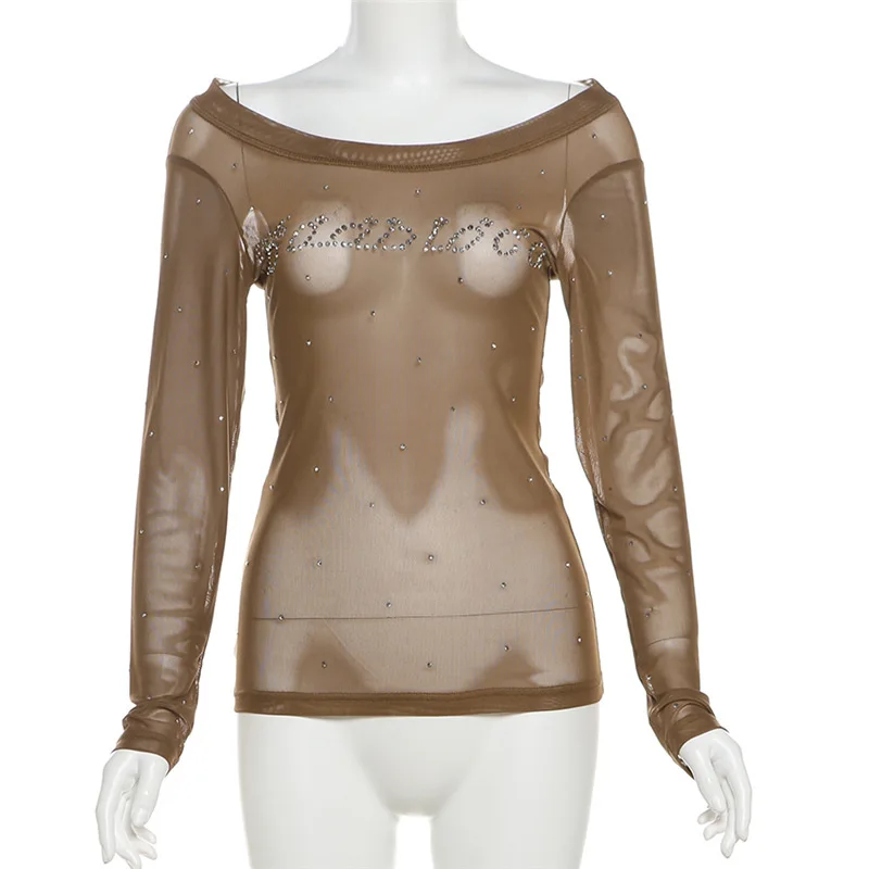 

Свободный длинный уличный топ на одно плечо однотонного цвета для женщин, лето 2024, тонкий трикотажный полиэстеровый женский топ