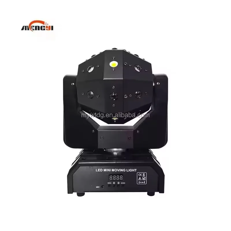 

stage lights 16pcs laser light LED 16*3w moving head rgbw with laser sound control dmx laser for party wedding