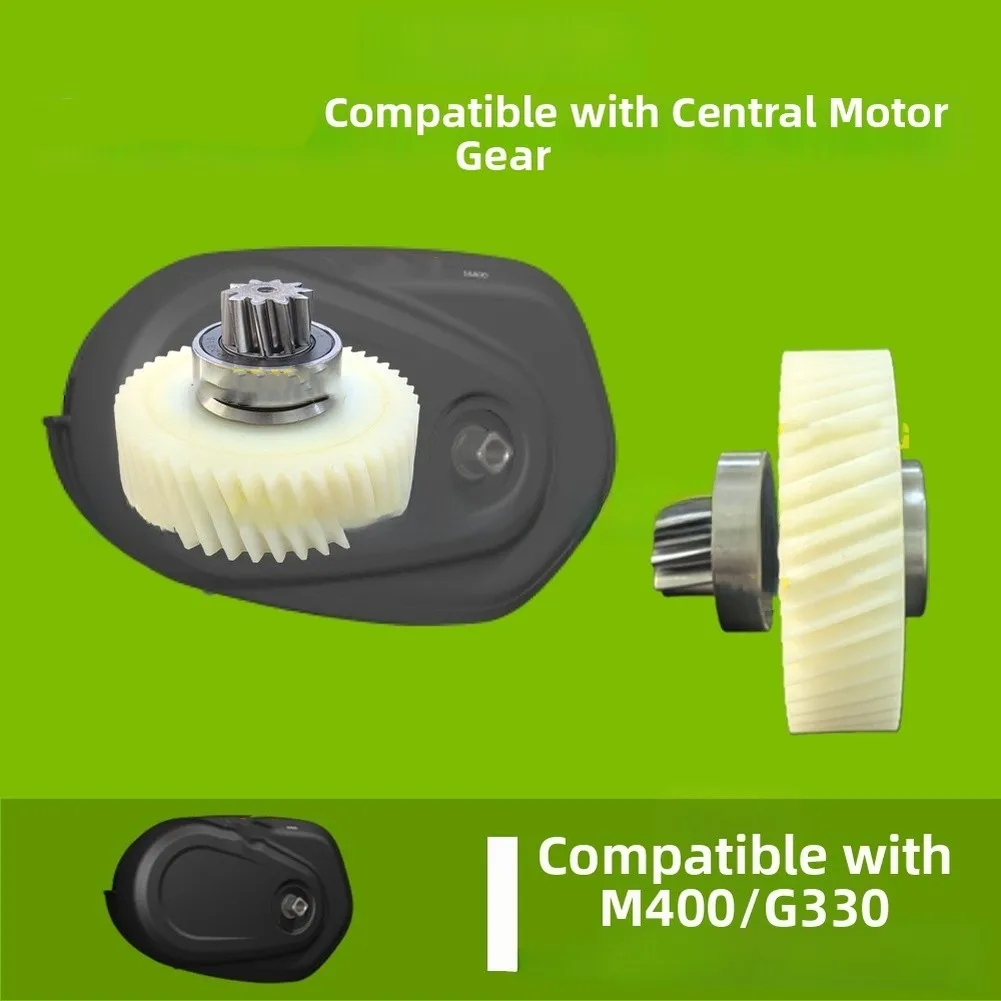 

Белая пластиковая шестерня для замены в моторах BAFANG, модели M400, G330, M300, G360, 6.503, 4.542, 1.806 см, 1 штука, легко заменяемая