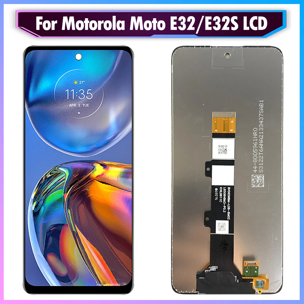 E32S 6.5 LCD Touch Screen for Moto E32/E32S