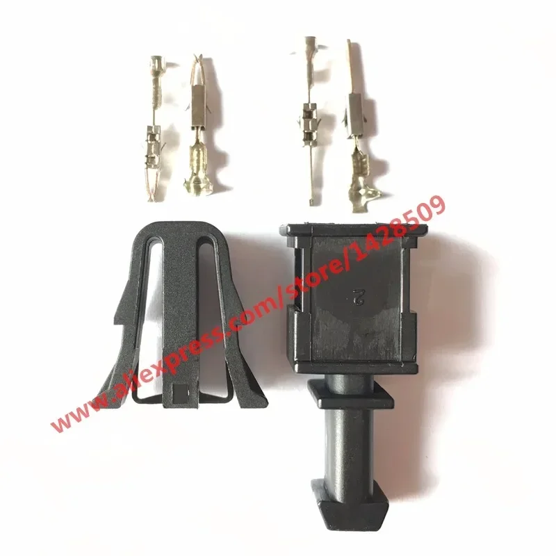 1 Set 2 Pin Automotive Connector Female And Male Plug For VW 535972731 535972721
