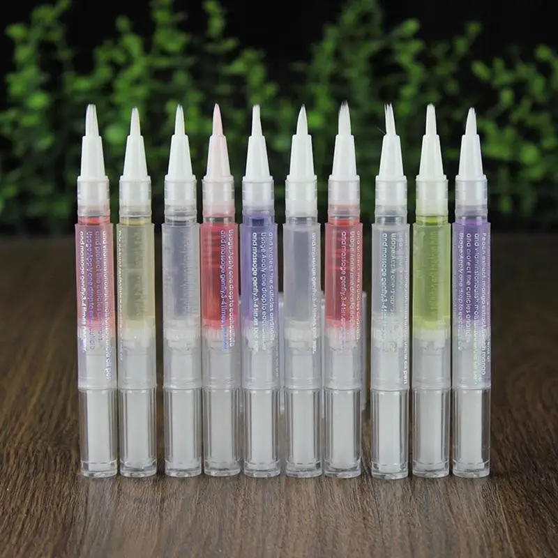 1pcs Nail Nutrition Oil Pen Fruit Flavour Hydrating Art Polish Cuticle Revitalizer Oil Prevent Hangnail Agnail Treatment 3g 2026