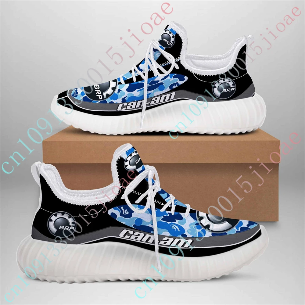 Can-am Men's Sneakers Casual Running Shoes Big Size Male Sneakers Lightweight Unisex Tennis Sports Shoes For Men Custom Logo