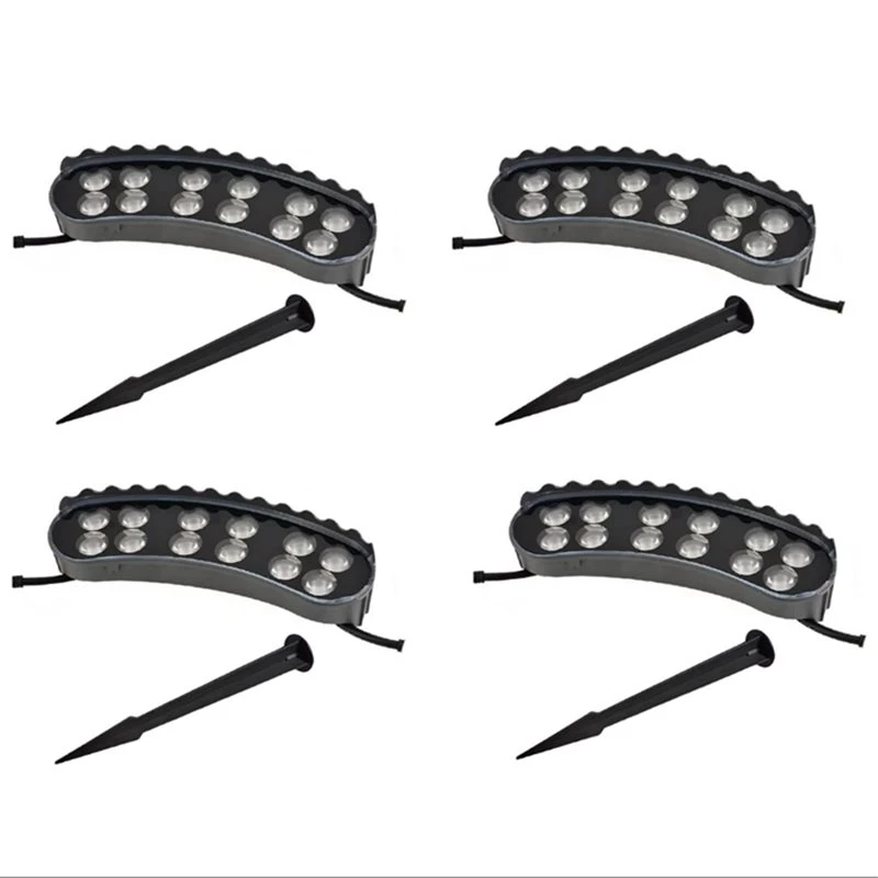 [touchbuy]-lot-de-4-lampes-led-12w-pour-eclairage-d'arbre-etanches-ip65-dc24v