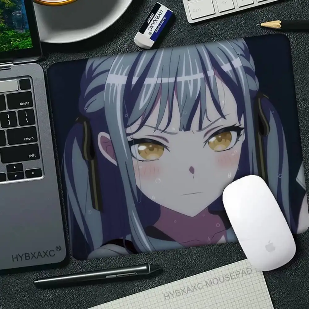 

BangDream Ave Mujica Mygo Sakiko Togawa Misumi Uika коврик для мыши маленький LockEdge для геймеров настольный коврик прямоугольный противоскользящий резиновый коврик