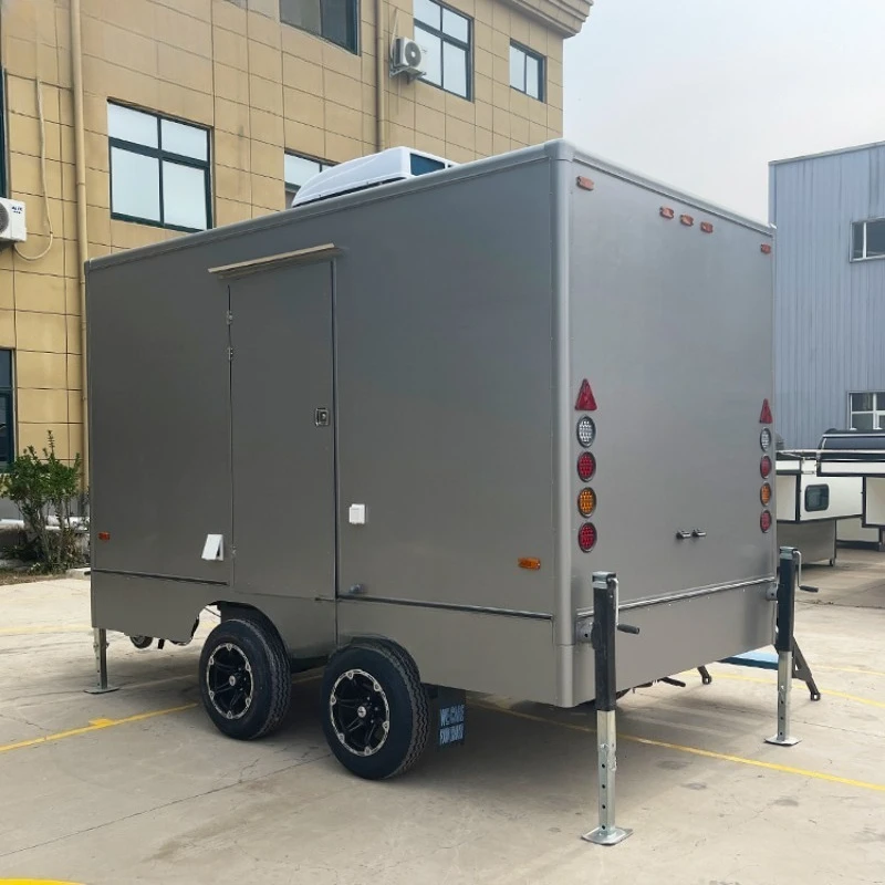 Outdoor Mobile Bathroom Portable Restroom Toilet Trailer Camping and Shower Room