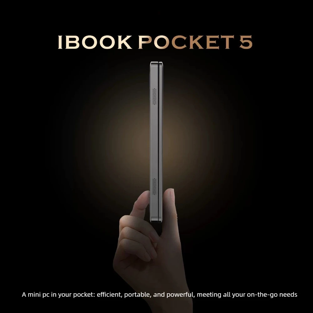 Ibip IBook Pocket5 Mini Handheld 2-in-1 Laptop 10.5inch Touch Screen Supports 360° Rotation Pocket PC for Business Trips Office