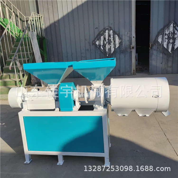 

Corn peeling and crushing machine Northeast Bangzi Ballast Making Machine