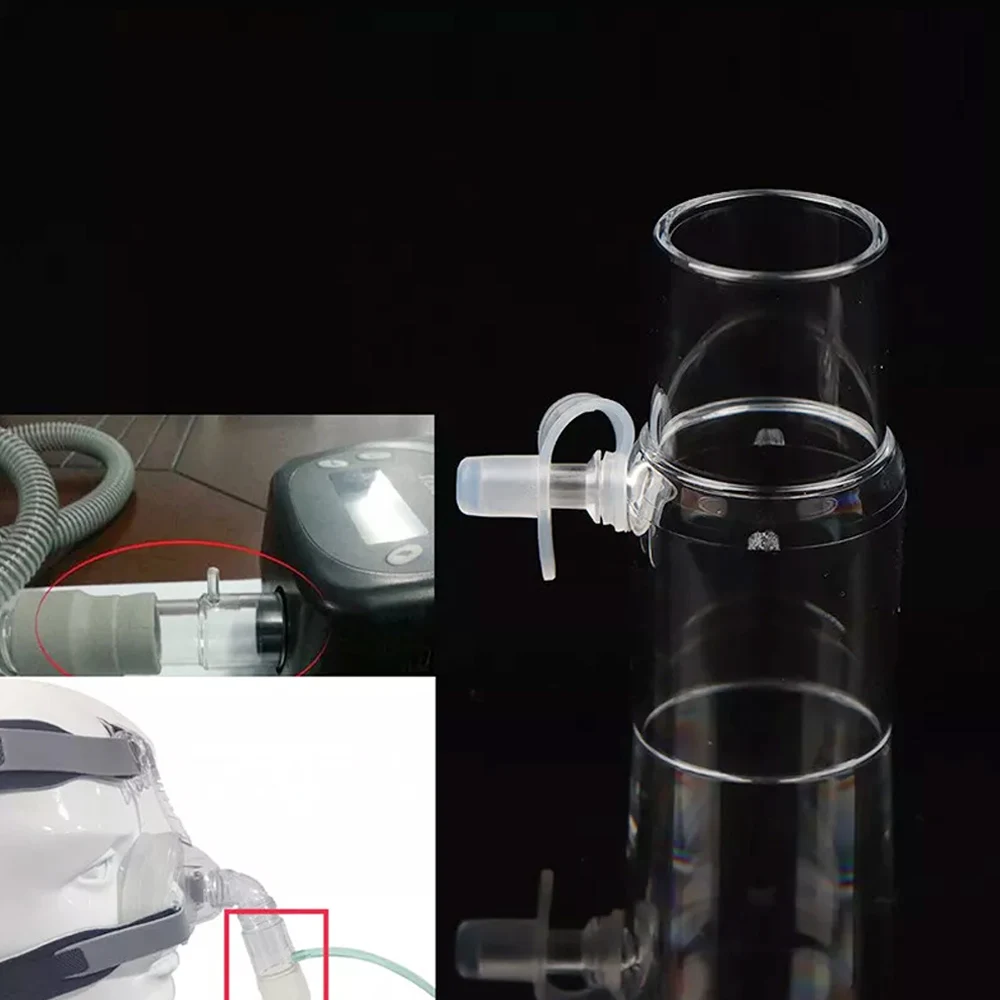 

2-50Pcs CPAP Mask Hose Connection Fittings Converter Oxygen Tube Expansion Accessories Breathing Mask Accessories Adapter Plug