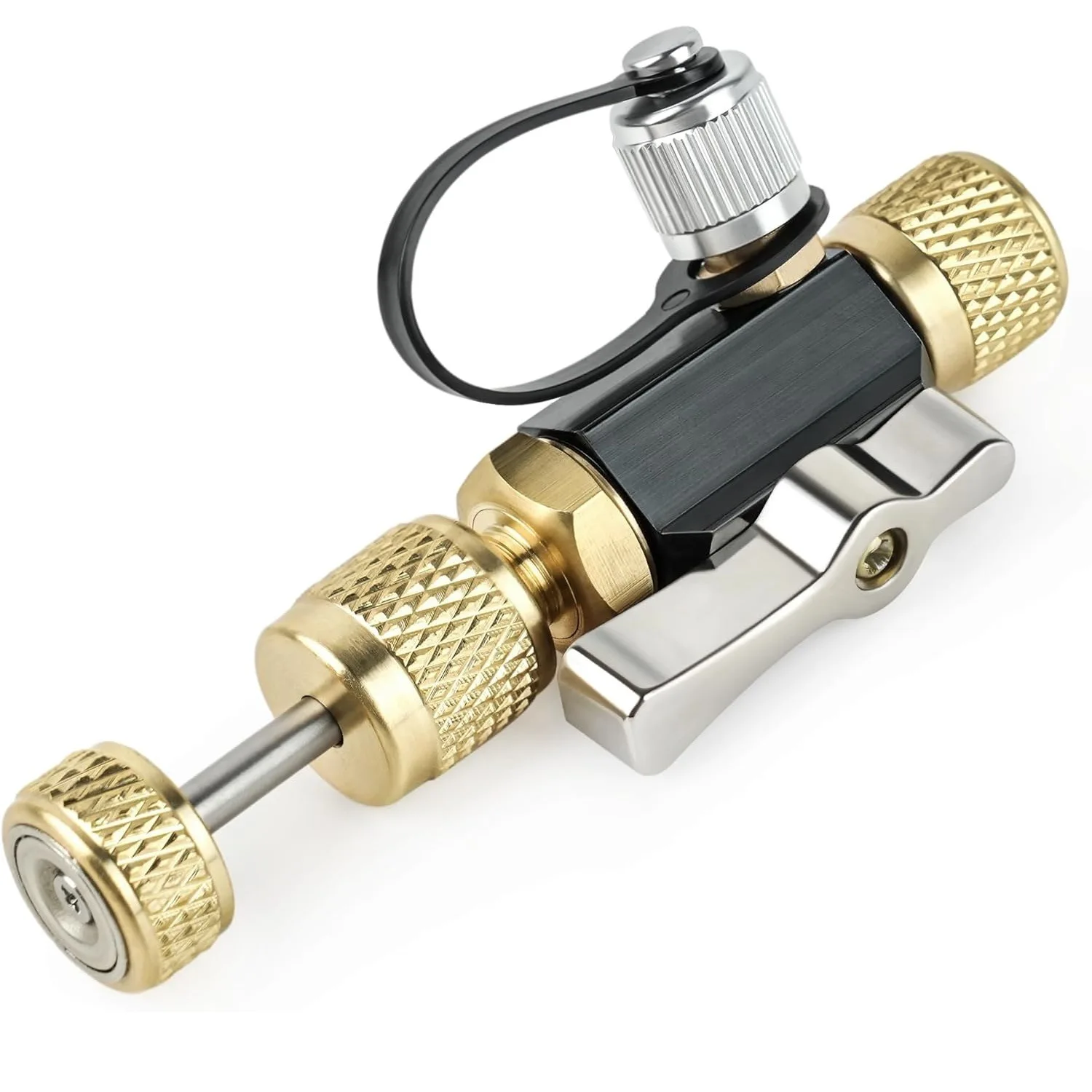 

Инструмент для удаления сердечника клапана, прецизионный ремонтный адаптер 1/4 дюйма