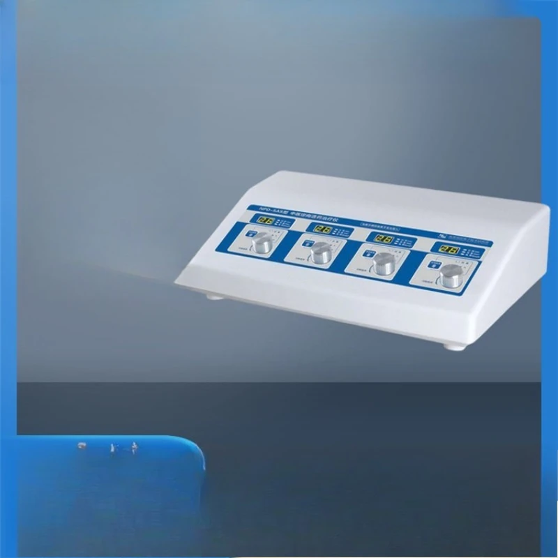 

Four-channel TCM directional drug penetration therapeutic instrument JR-5AS desktop intermediate frequency ion drug introduction