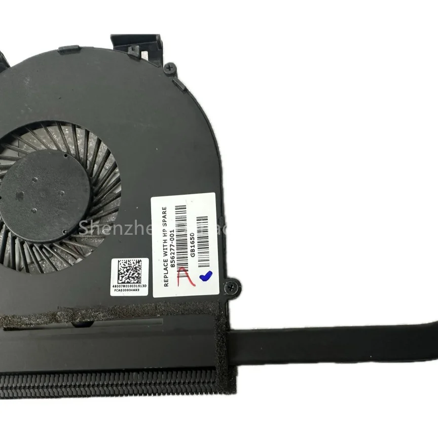 For HP Envy X360 15-AQ M6-AQ M6-AP 15Z-AR Series CPU Cooling Heatsink Fan 856277-001 023.10066.0011 Fast Ship